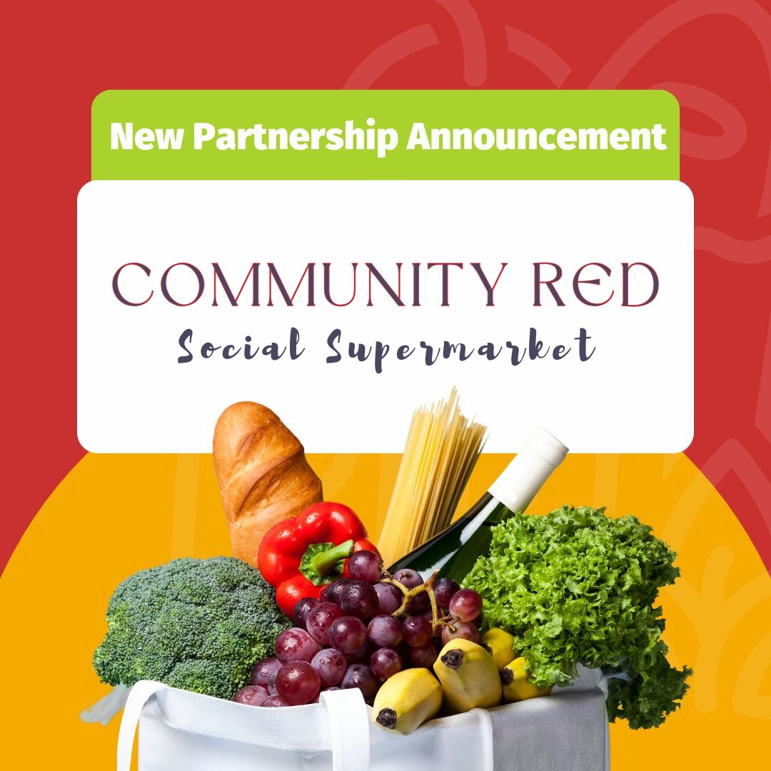 Vocal Rogue teams up with the Community Red Social Supermarket in #Wednesbury to tackle food insecurity &amp; empower our local community - opening soon!

Get involved by volunteering, participating or visiting the Supermarket! For more info vocalrogue.com #CommunitySupport