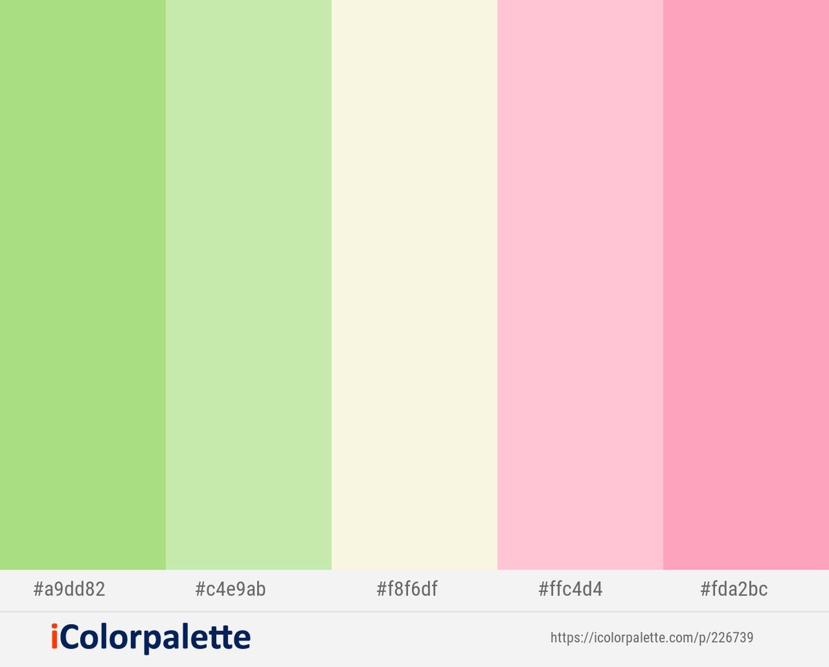 fairyprxncess's tweet photo. the most perfect spring time fairy color palette https://t.co/RlqvzobejA