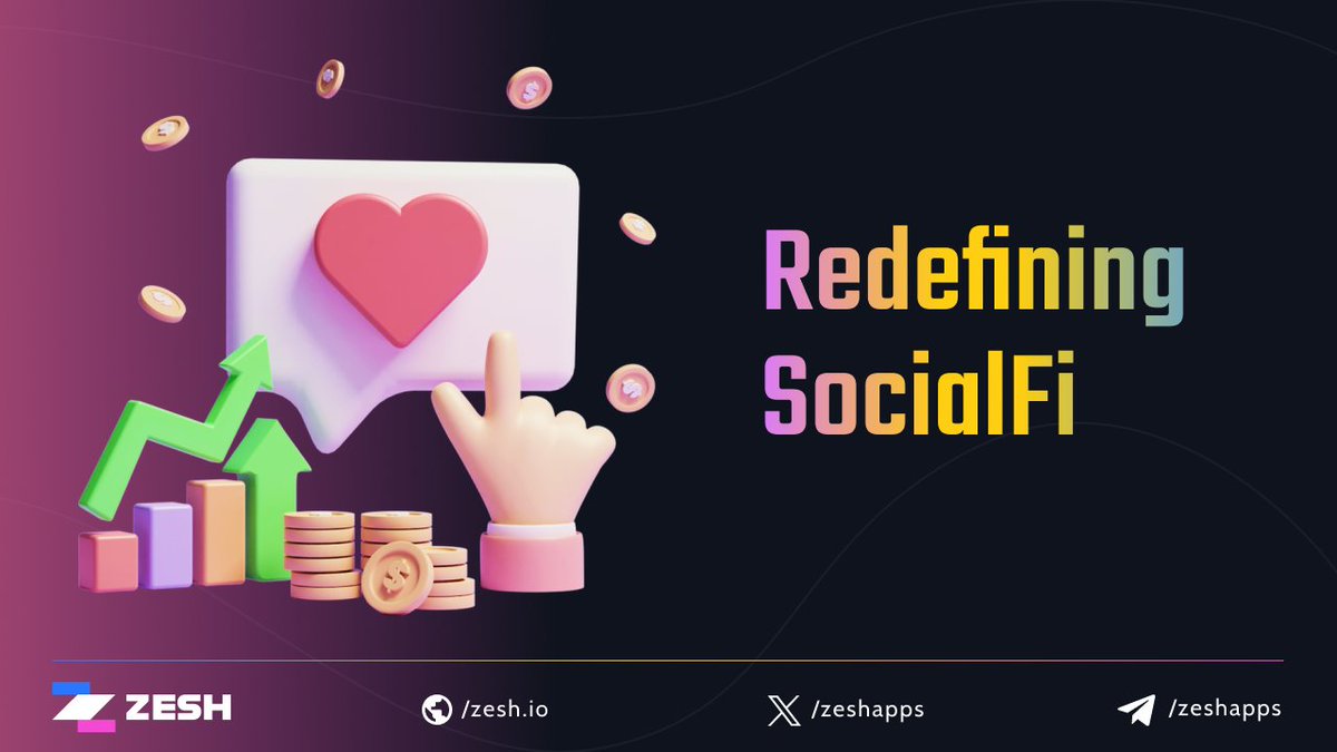 SocialFi, as you know it, is dead.

Monetize Your Genuine Contribution
On traditional platforms like Telegram, Discord, and X, content and active participation to support your favorite projects often go unrewarded. Zesh changes that by letting you monetize genuine contributions