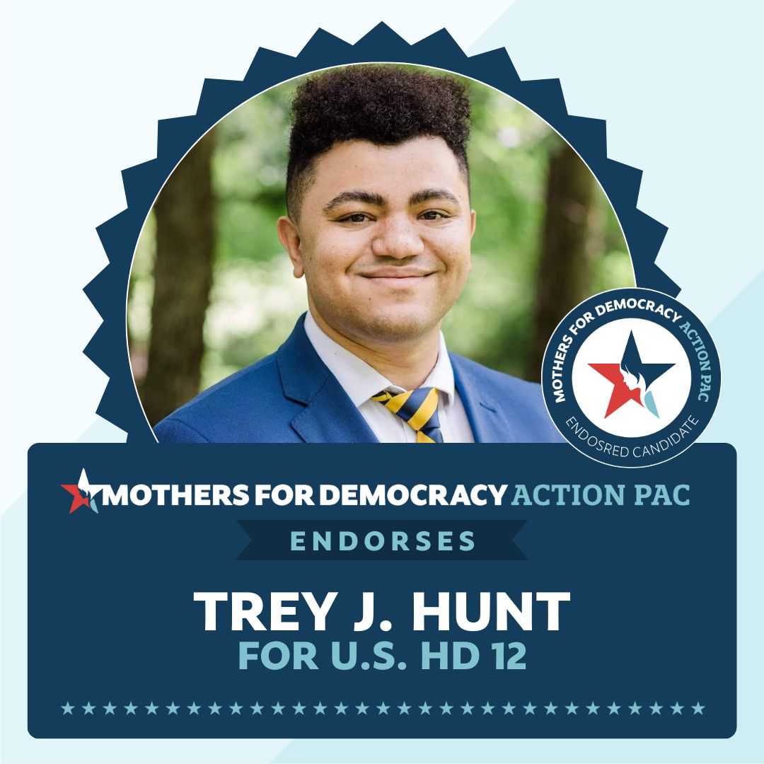 We're proud to endorse Trey Hunt for U.S. Congress, TX 12! Let's win this thing Trey!
