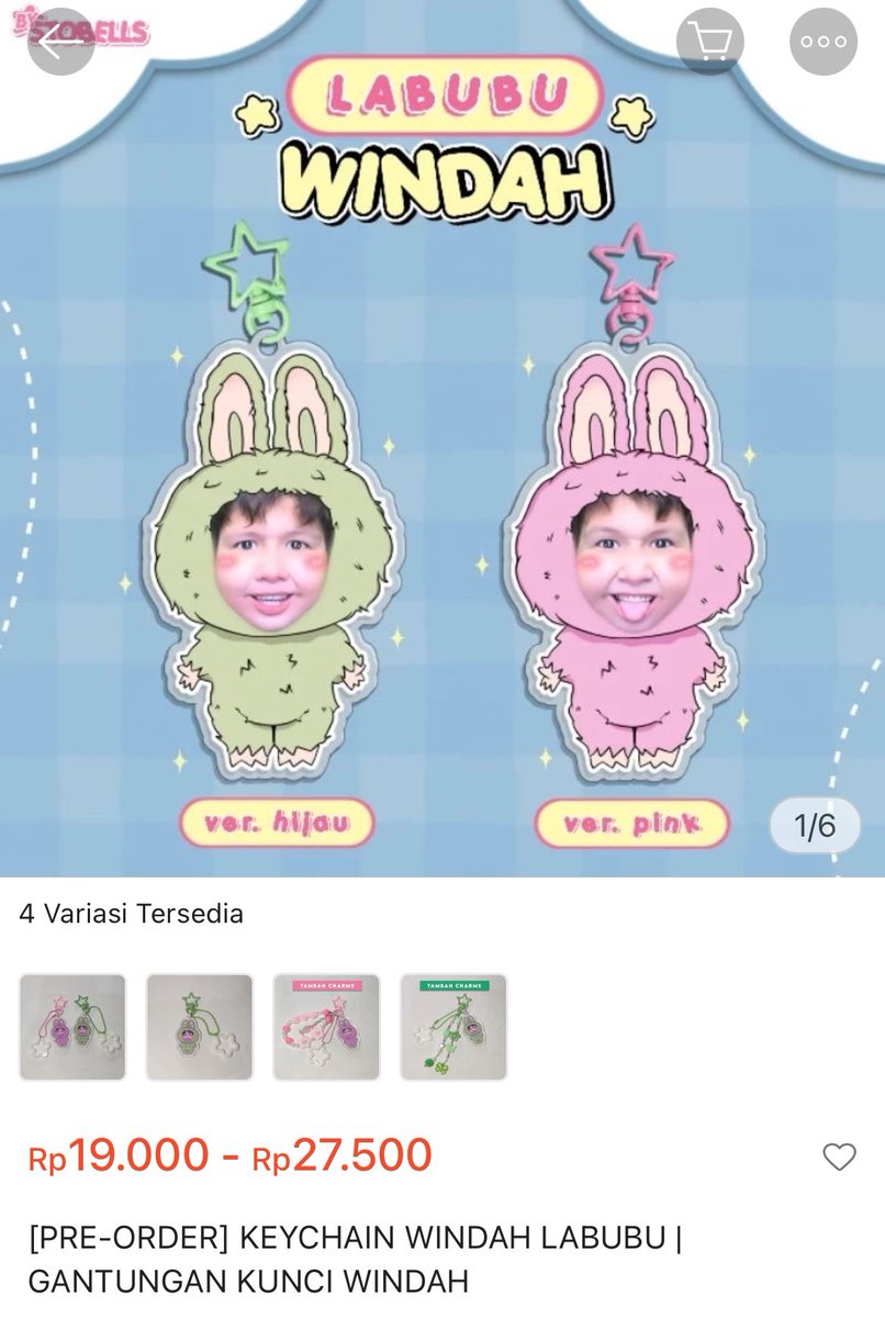 ⠀⠀ 

Dari BAD SIDE dan NEUTRAL SIDE, akan dipilih dua pemenang yang akan mendapatkan sprei berwajah Nakula dari Aerys dan ada satu hadiah tambahan dari Vienne, Keychain Windah Labubu. Aur-auran, kamu jangan suka aur-auran.

⠀⠀