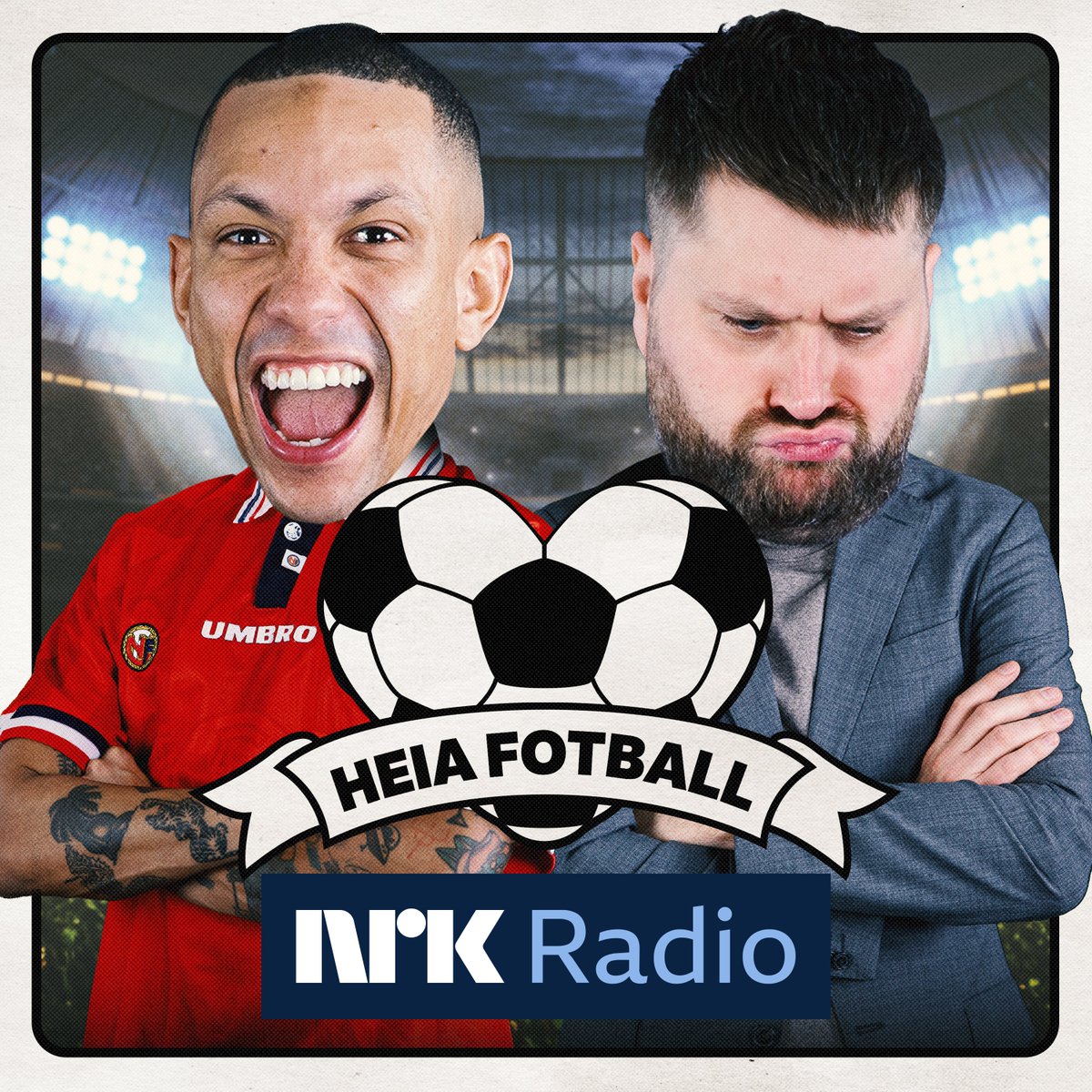 Nei, vi har ikke hatt århundrets lengste høstferie.  

Det er rett og slett nye tider i Heia Fotball!

radio.nrk.no/podkast/heia_f…