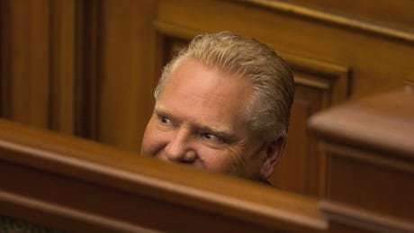 TDotResident's tweet photo. #ONpoli 
Doug Ford emerges from 19 weeks of hibernation.
Sees his shadow.
Announces 19 more weeks off. https://t.co/0kJ5yY7Mbq