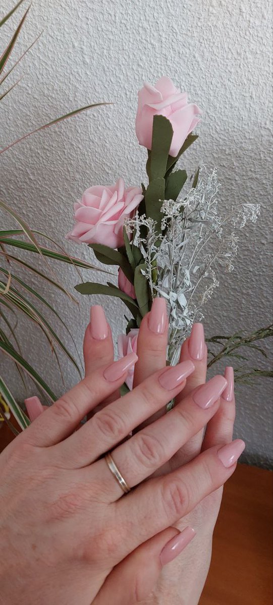 Susy_DominaDita's tweet photo. ¡OMG! Mi Ama, Domina Dita, me ha puesto uñas permanentes y estoy más que emocionada 💅✨ ¿No son absolutamente hermosas? Las llevo con tanto orgullo, y me hacen sentir aún más sexy (si es que eso es posible) 😜. ¡Cada detalle me hace sentir más femenina y poderosa! 💖 #SissyLife https://t.co/9HbSbJTaxc