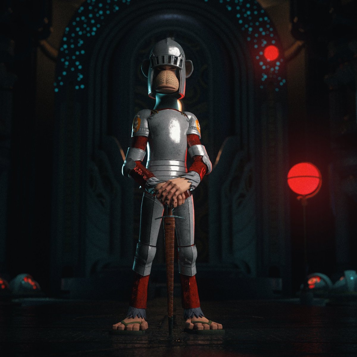 On the first day of ApeChain Mainnet, Camelot generated over $200k in revenue, setting a new daily ATH 🏆

Protocol earnings from ApeChain will be distributed to $GRAIL holders via Real Yield staking.

Knights, prepare for a bountiful $APE harvest in the next staking epoch ⚔️