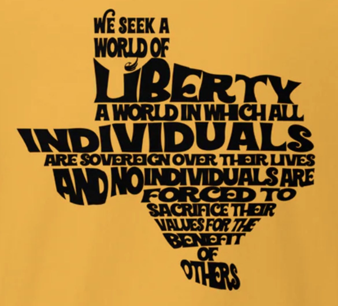 LPTexas's tweet photo. The polls are open Texas!  Early voting has begun, and if you are fed up with the same lies and broken promises from the two old parties, now is the time to make your voice heard, by voting for every #Libertarian on your ballot!

#Election2024 #WhyLibertarian https://t.co/PCOQFsIcM6