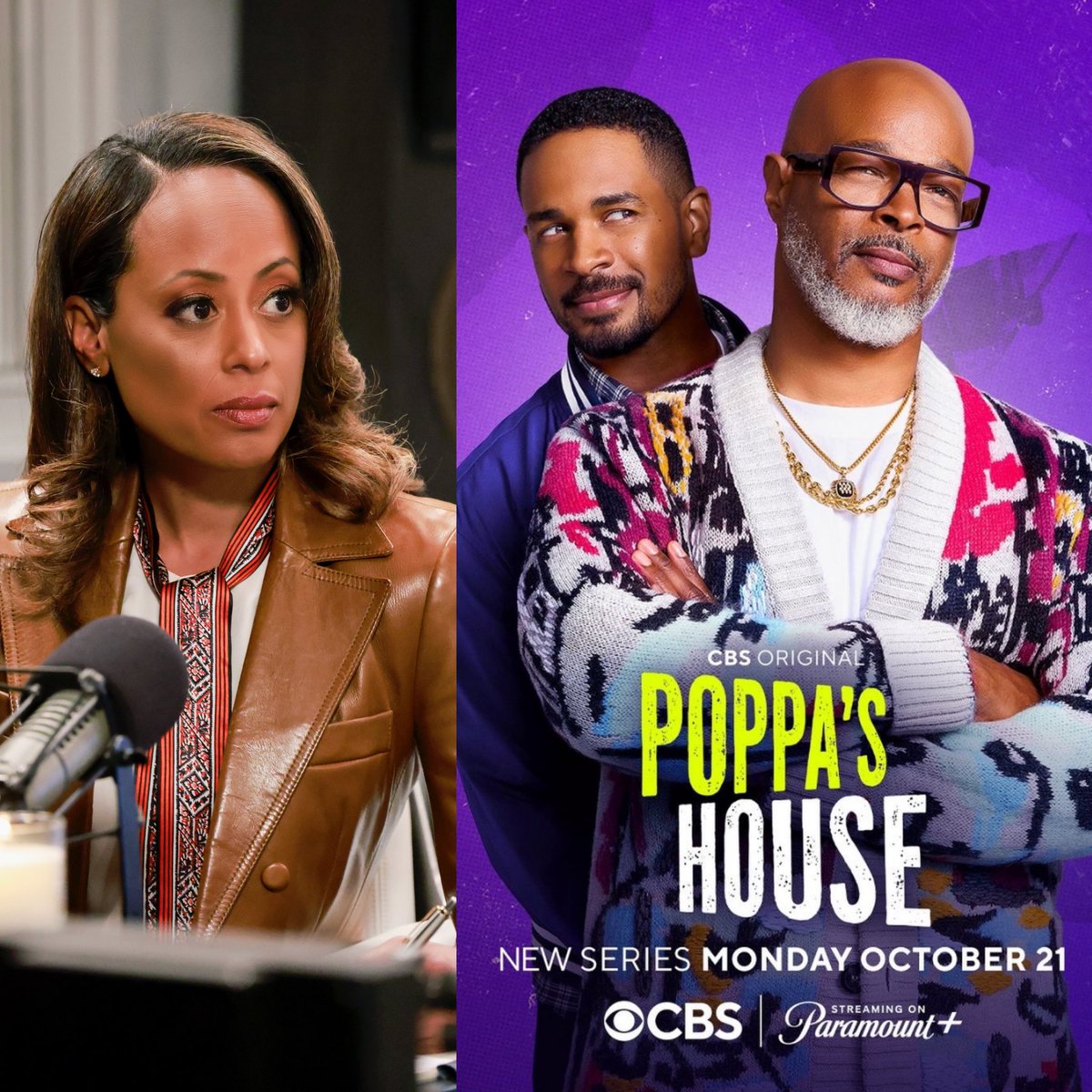essencesays's tweet photo. What are you lookin’ at?!
Hopefully, the premiere episode of #PoppasHouse TONIGHT 10/21 on ⁦@CBS⁩ &amp; ⁦@paramountplus⁩ at 8:30pm. Right after “The Neighborhood”. Come laugh with us! 📺🍿😂 https://t.co/bJCSufmAGr