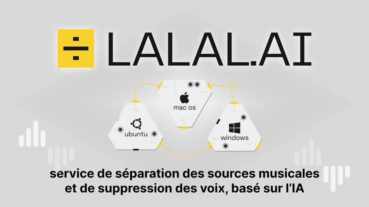 GNT_fr's tweet image. Perseus : la nouvelle IA innovante de LALAL.AI pour la séparation des voix generation-nt.com/actualites/lal… #Lalalai