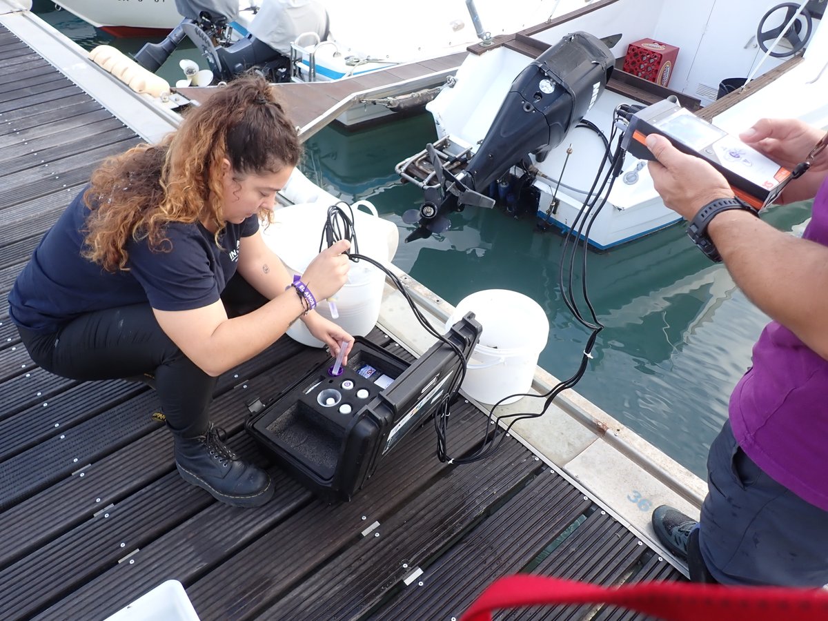 BioEcoFunc's tweet photo. The last sampling of the ISAGS experiment was completed last week! We are very excited to start to share and analyse our data with those from all the other coastal regions involved! @unipv @SERCinvasions @inmar_uca @uca_biologia @univcadiz @Divulga_UCA https://t.co/CVRfJqgCgn