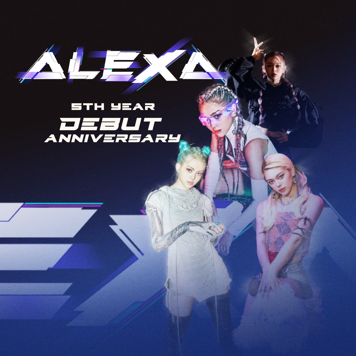 [ AleXa Debut 10.21 ] Happy 5th anniversary 💜

#알렉사 #AleXa5thAnniversary #5yearswithAleXa