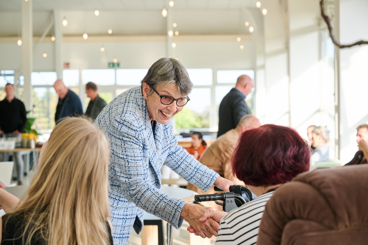 Ambtsbezoek aan de gemeente <a href="/gemeenteBO/">Gemeente Borger-Odoorn</a>, met ontmoetingen in het Vervenershuisje in Valthermond, Het Perron in Valthe en de Parel in Exloo.
