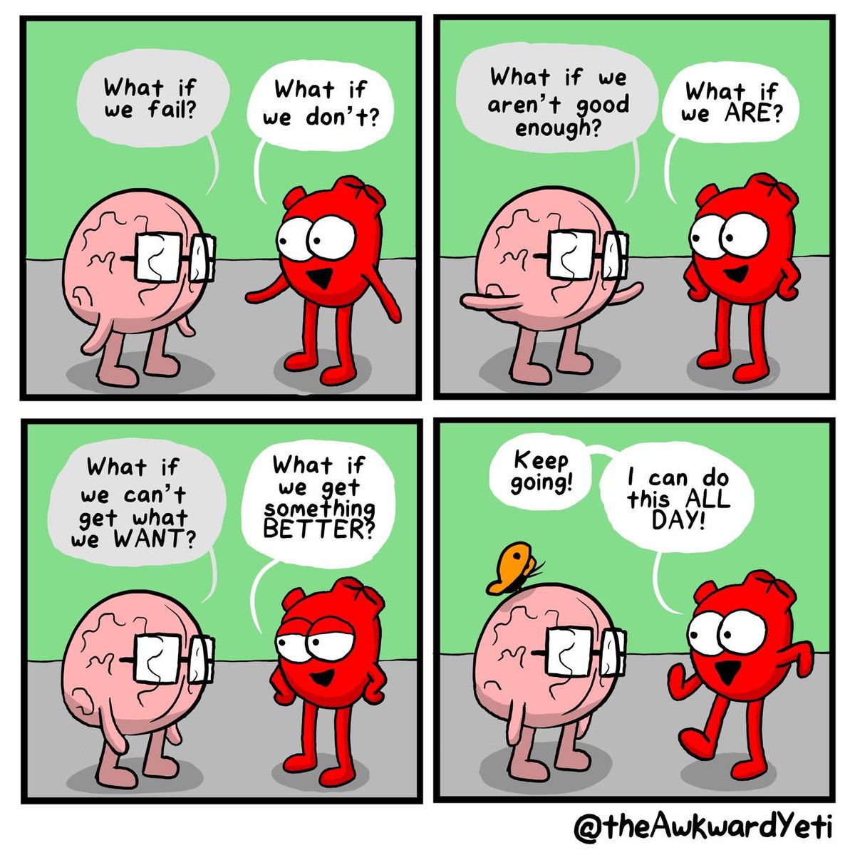 Comic by <a href="/theawkwardyeti/">the Awkward Yeti (Nick Seluk)</a>
