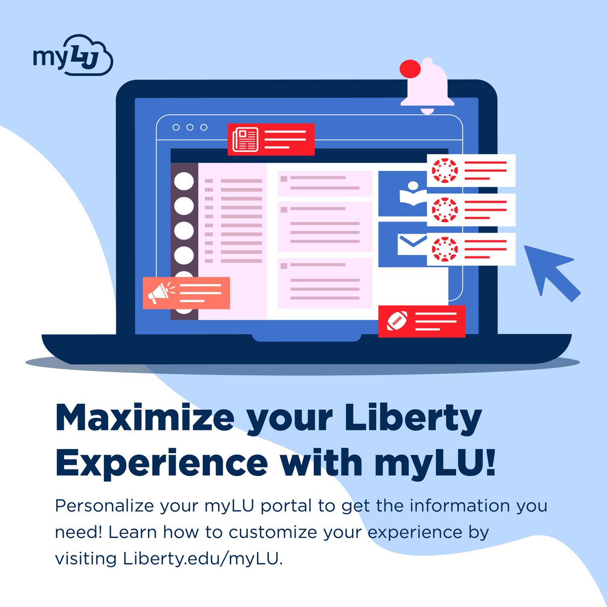 Liberty University HelpDesk tweet media