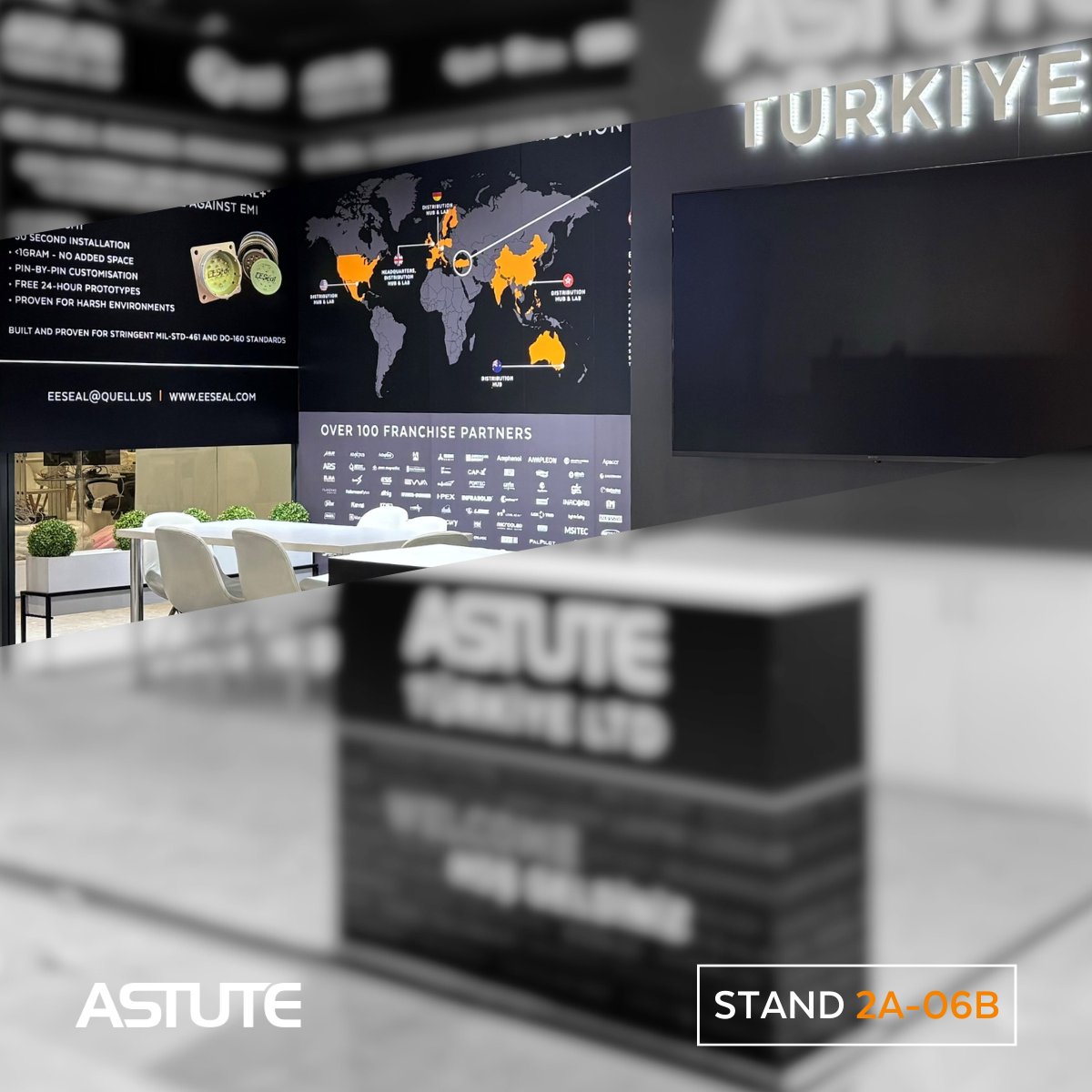 Who's ready for <a href="/SahaExpo/">SAHA EXPO</a>?!

SAHA Expo, Turkey’s largest international defence and aerospace exhibition, starts tomorrow, and we're looking forward to welcoming you into the world of Astute!

See you at Stand 2A-06B!
astutegroup.com/events/saha-de…