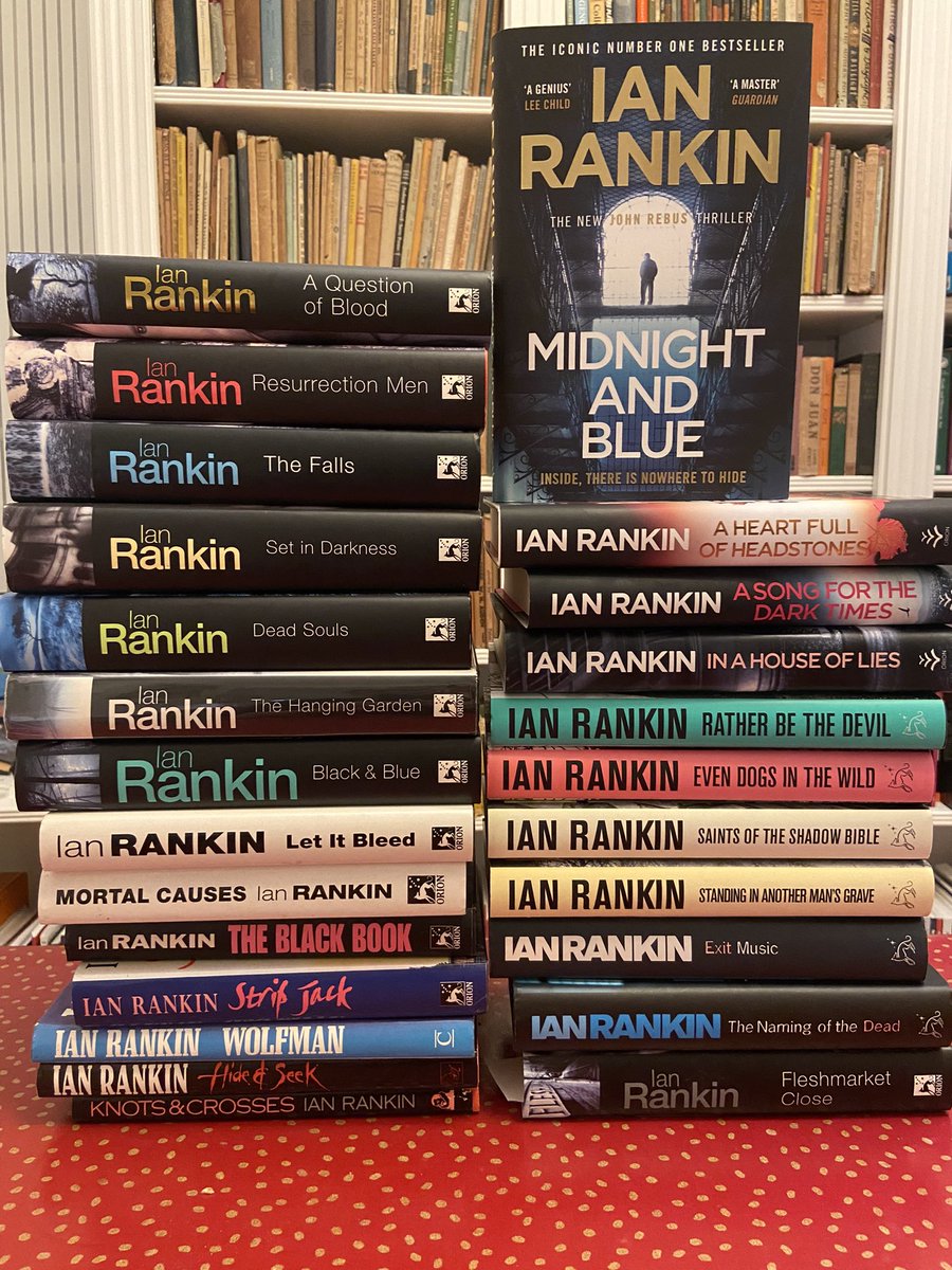 Ian Rankin tweet media