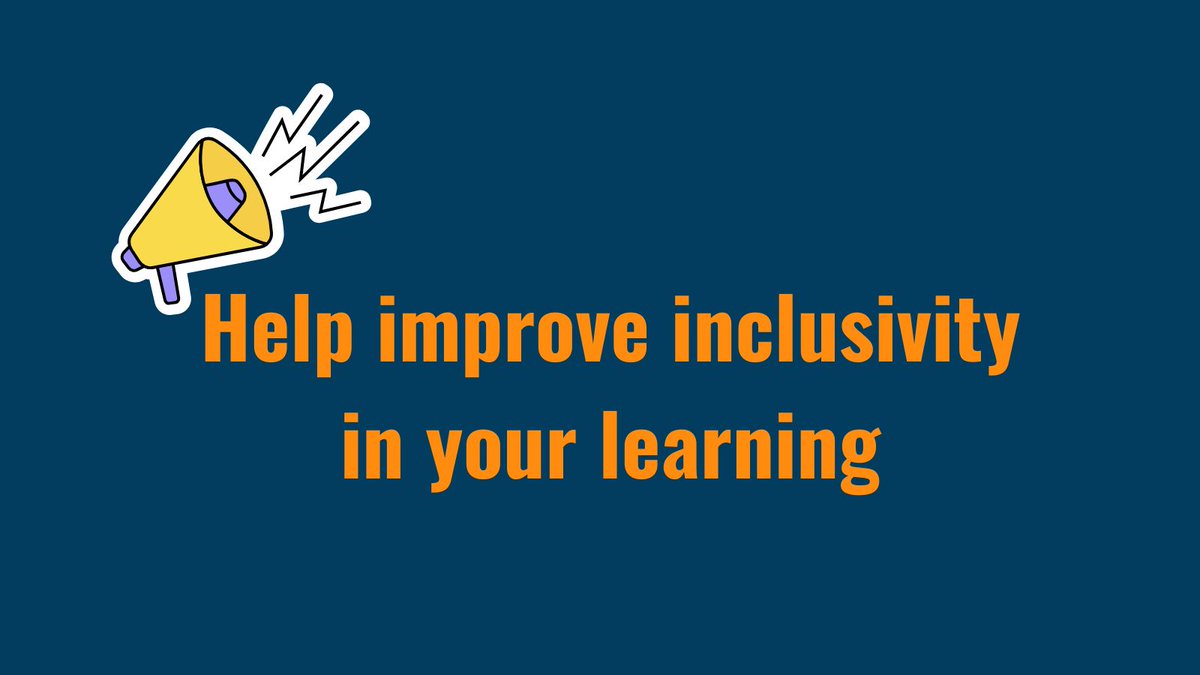 Calling all #TeamUofG students 📣

We want to hear about your experiences with accessibility and inclusive learning at UofG.

Your feedback will help shape a more inclusive learning environment for everyone. 💡

The survey closes on October 31st!  ⬇️
gla.ac.uk/myglasgow/stud…