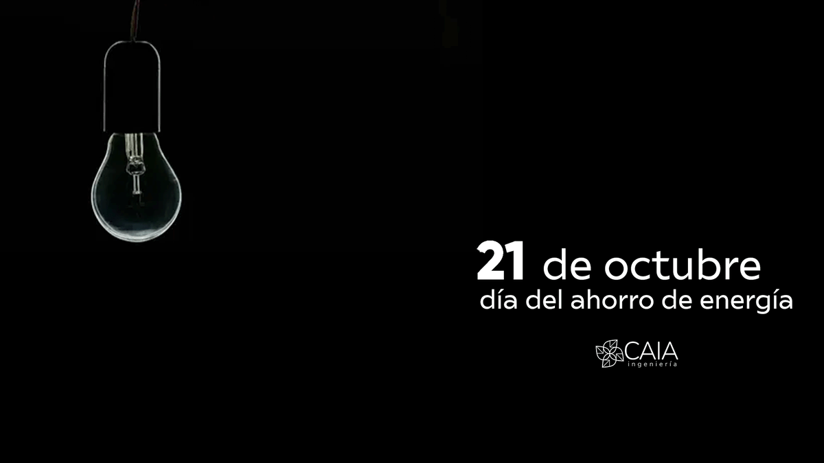 CAIAing's tweet photo. 🌍 Hoy es el Día del Ahorro de Energía.
💡 Ser eficientes con el uso de energía reduce la huella de carbono, ahorra costos y promueve la sostenibilidad.
En CAIA Ingeniería, trabajamos por un futuro energético más eficiente y verde. ¡Cada acción cuenta! ⚡🌱
#AhorroDeEnergía https://t.co/eQ0t6C4JLK