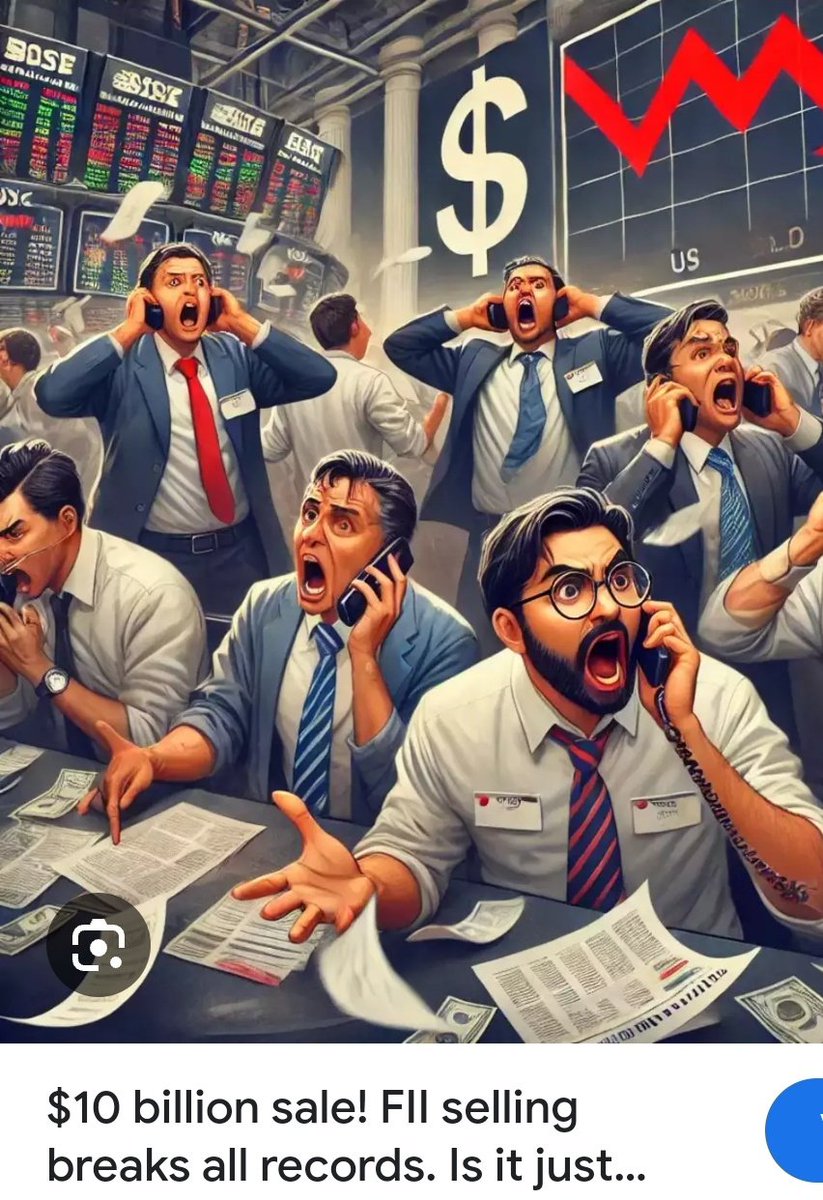 Why FII not buying these 😵‍💫
Sobha PE 400 , 📈
Zomato PE 389 , 📈
Inox wind 381,😵‍💫
Hitachi PE 368😵‍💫
Dixon PE 213 😵‍💫
Premier energy PE 203 , 😵‍💫
Trent PE 216😵‍💫
but only PSU is overvalued 😂
Some are trading at 10 times of sector PE 

FII are saying that these stocks were their