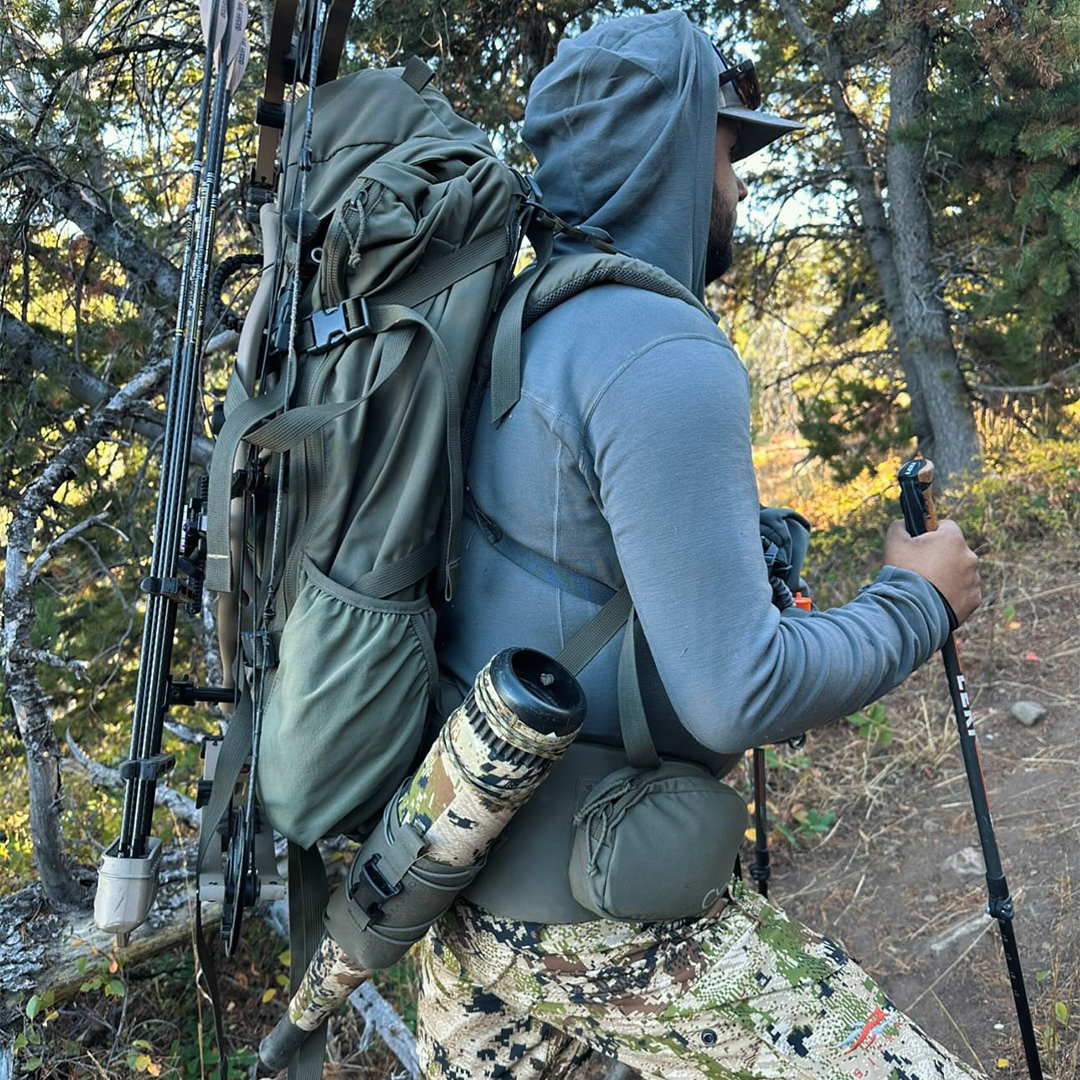 savagemfg's tweet photo. @gladson307 running our NBT Pouch.

#savagemade #elk #elkhunting #staysavage #happyhunting https://t.co/xDqhg1K6b7