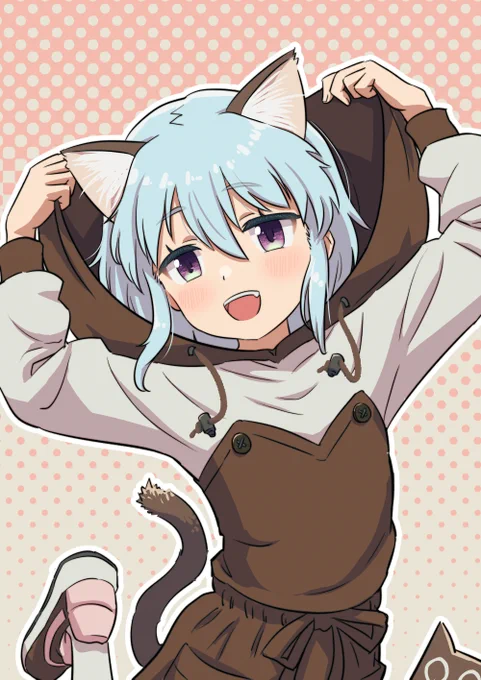 秋のちび闇ちゃん 