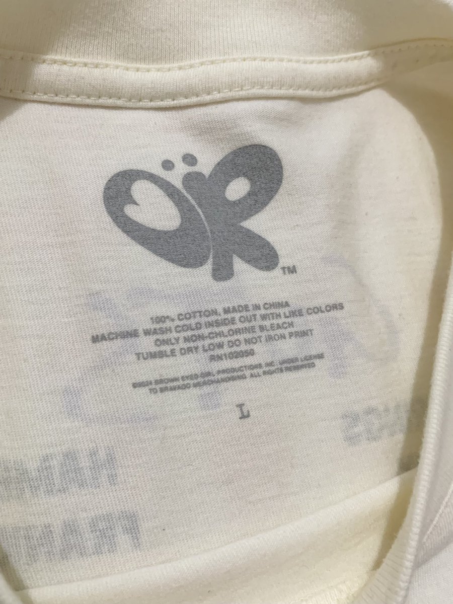 wts lfb ph

olivia rodrigo official guts tour merch
get him back tour natural tee
price: 2350 PHP
size: large
loc: mandaluyong
used once after the concert
bought in ph arena oct. 5, 2024
rfs: found the shirt i wanted