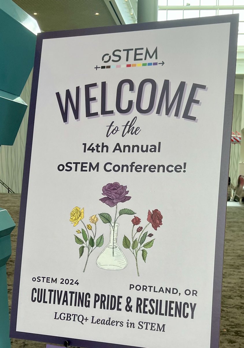 UR Institute for Human Health and the Environment (@ur_ihhe) on Twitter photo Marissa Skulsky, a 2nd year <a href="/urmctoxicology/">urmc_toxicology</a> student in Dr. Paige Lawrence's lab, attended the oSTEM <a href="/OUTinSTEM/">oSTEM Incorporated</a> conference in Portland, OR.
Marissa shared that she is so thankful to be given this opportunity and that it was an empowering and uplifting experience. 💖
#oSTEM2024 Marissa Skulsky, a 2nd year <a href="/urmctoxicology/">urmc_toxicology</a> student in Dr. Paige Lawrence's lab, attended the oSTEM <a href="/OUTinSTEM/">oSTEM Incorporated</a> conference in Portland, OR.
Marissa shared that she is so thankful to be given this opportunity and that it was an empowering and uplifting experience. 💖
#oSTEM2024