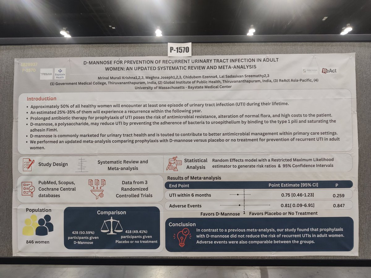 Meghna Joseph (@meg_joe_) on Twitter photo Excited and grateful to have presented two papers at #IDWeek2024 Excited and grateful to have presented two papers at #IDWeek2024