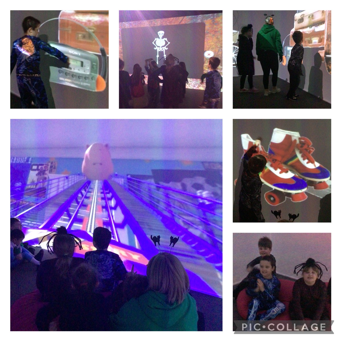 #YGarn had an amazing experience at <a href="/5gEbbw/">Ebbw Vale 5G Immersive Environment</a> with #Arenigfawr this morning!