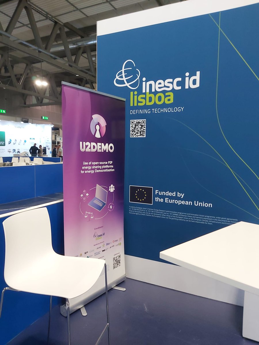 U2Demo (@u2demo) on Twitter photo 🚀#U2Demo is ready to kick off its participation tomorrow at <a href="/Enlit_Europe/">Enlit Europe</a>!
Our team is setting the stage for the event and getting ready to connect with industry leaders, partners, and attendees.
🇮🇹Meet us in Milan or stay tuned for more updates!
👀 u2demo.eu/u2demo-will-be… 🚀#U2Demo is ready to kick off its participation tomorrow at <a href="/Enlit_Europe/">Enlit Europe</a>!
Our team is setting the stage for the event and getting ready to connect with industry leaders, partners, and attendees.
🇮🇹Meet us in Milan or stay tuned for more updates!
👀 u2demo.eu/u2demo-will-be…