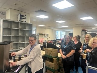 Improving Together - GWH NHS FT tweet media