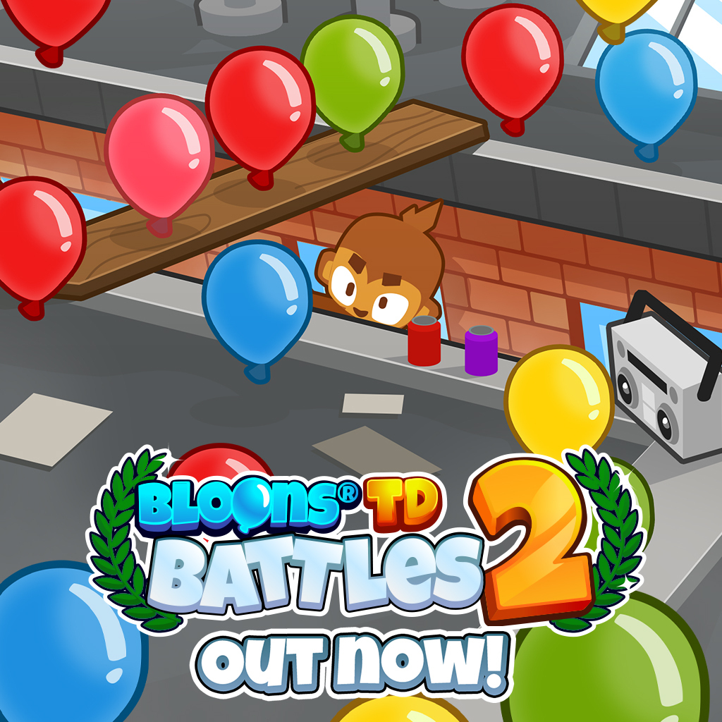 btdbattles2's tweet image. Battles 2 update 4.3 is rolling out now! Scale the dizzy heights in our brand new map, Up On The Roof, and take on a new style of gameplay with Hero Challenges! Get the full details via our update video and notes below! ๐
๐บ youtu.be/ypynJXuNnaI
๐๏ธninja.kiwi/battles2_4.2