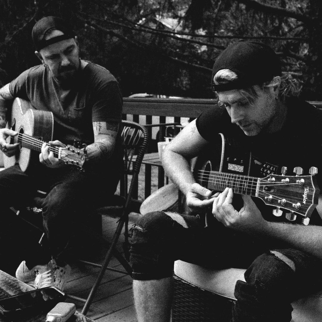 Growing up in a small town, always being around cottages and campfires, we’ve grown accustomed to giving the songs we write the “campfire test”. Could we sit around the fire and play this song on an acoustic guitar?  Would it sound alright? Seems it’s worked pretty well so far