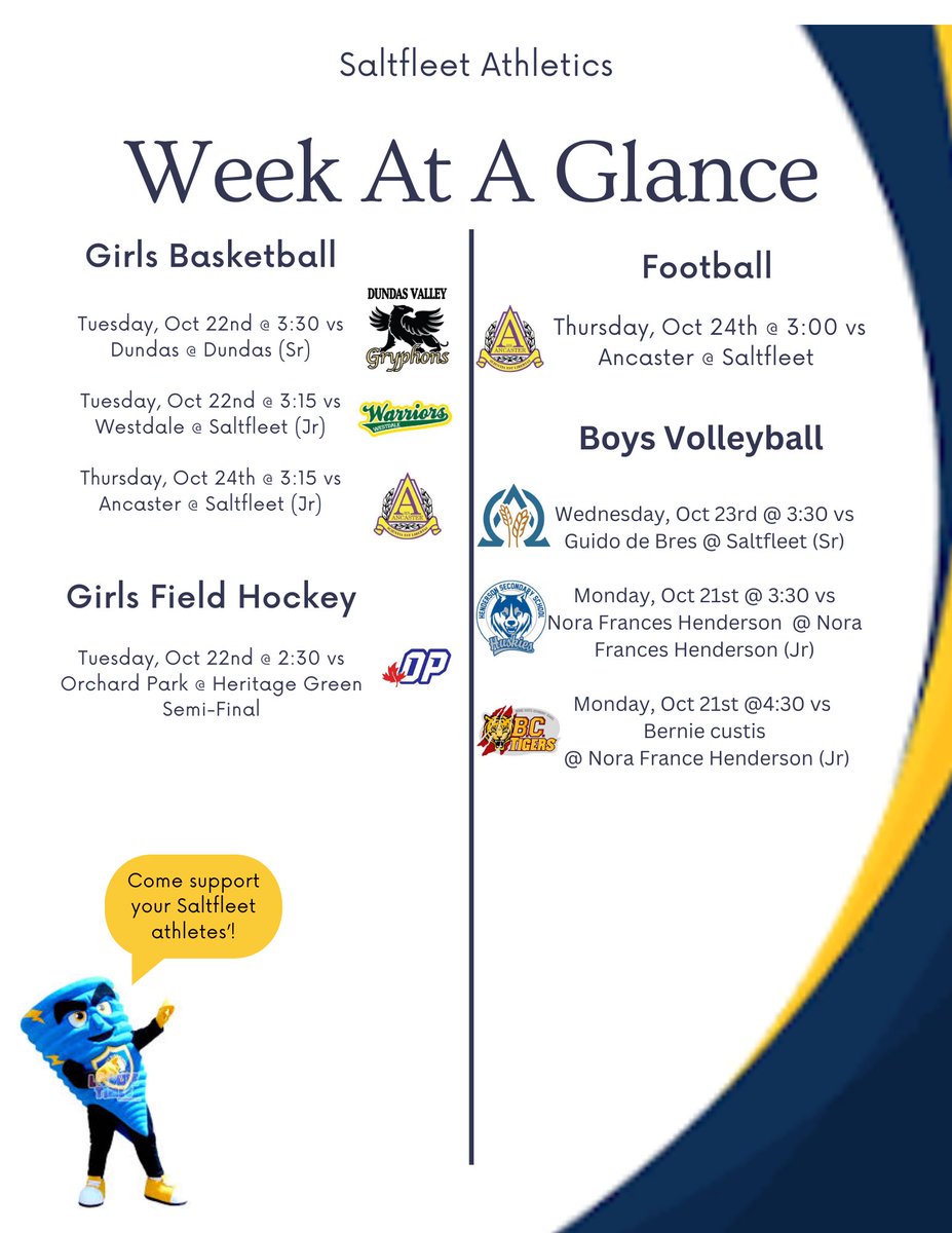 Saltfleet Athletics this week, come support!