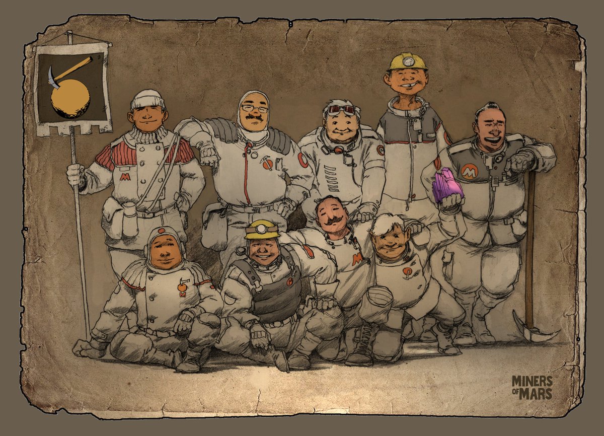 MinersofMars's tweet photo. After all the crypto madness—ups, downs, excitement, and disappointments—what truly matters is clear: PEOPLE and COMMUNITIES. NFTs are the SOUL of the crypto world, bringing life, creativity, and connection. https://t.co/jjzquj8qvQ