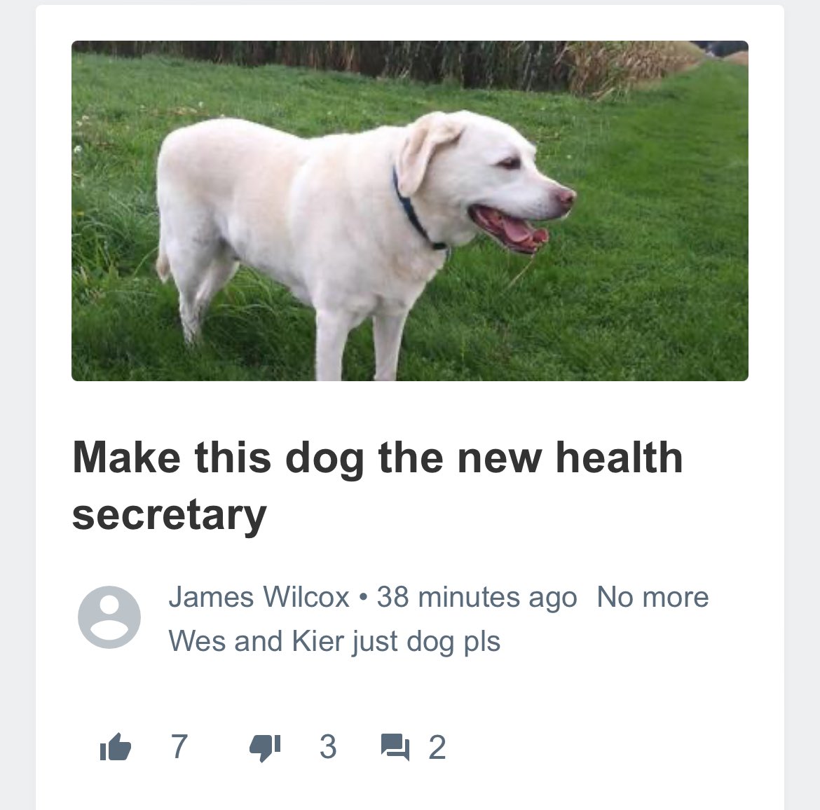 JasonGroves1's tweet photo. Ideas flooding in to ⁦@wesstreeting⁩’s public consultation on the future of the NHS https://t.co/u6xwuiNoG2