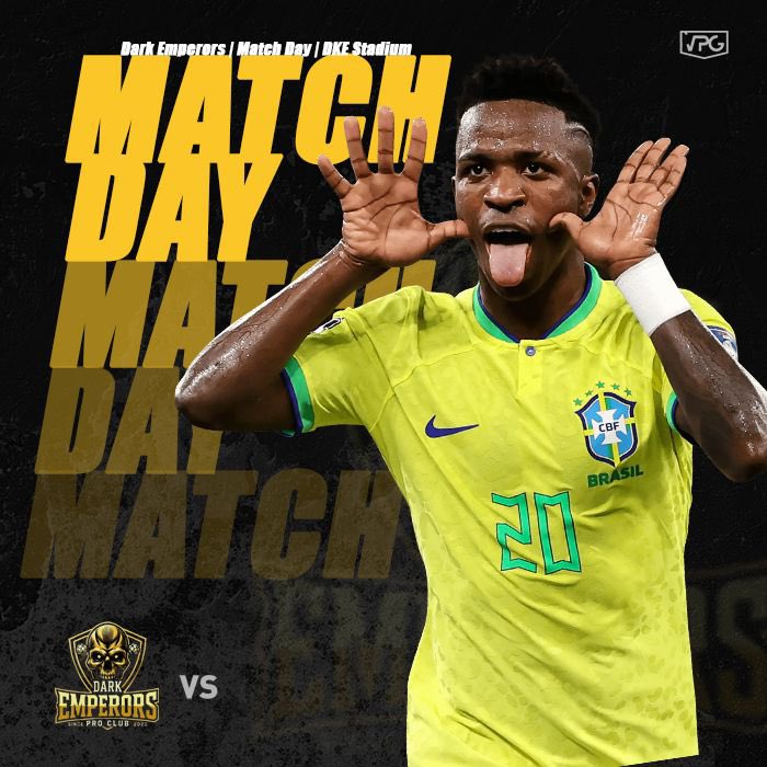 🟡⚫️ MATCHDAY 🟡⚫️

<a href="/OfficialVPG/">Virtual Pro Gaming</a> 🆚 <a href="/eSportsVAY/">VAY eSports</a> 

<a href="/OfficialVPG/">Virtual Pro Gaming</a> 🆚 <a href="/onlyswanss/">Only Swans</a> 

<a href="/VPGItaly/">VPG Italy 🇮🇹</a> 🆚 @strawesports 

📺 | twitch.tv/dark_emperors_

#GoD4E