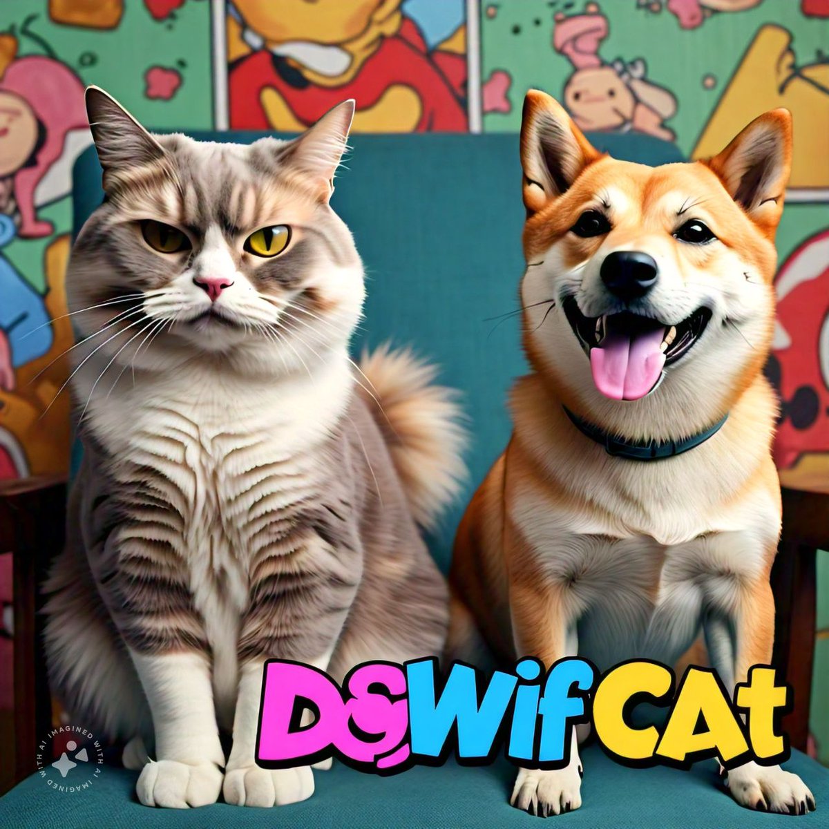 DogwifCat tweet media