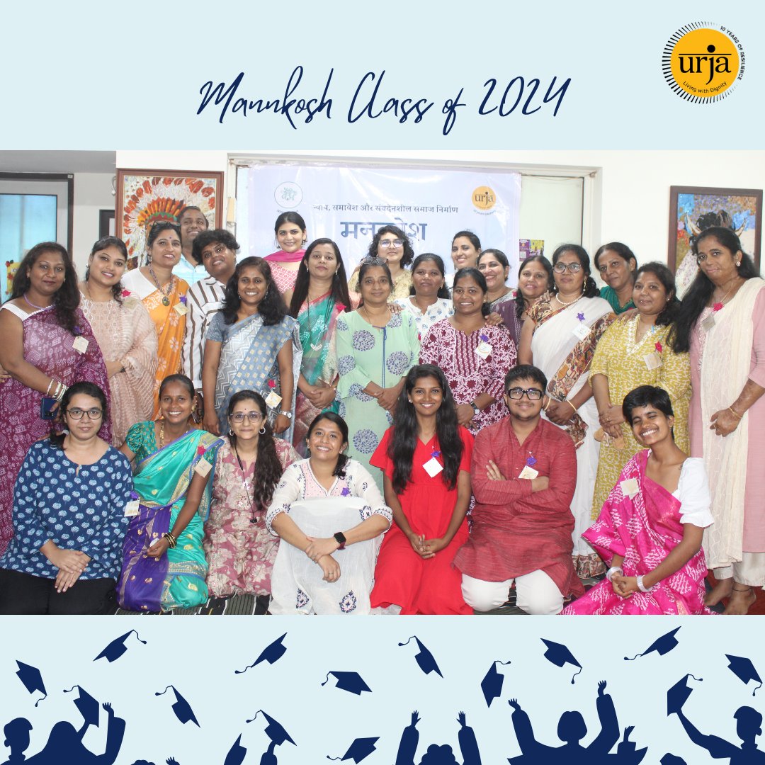 On 20th October, we celebrated the graduation ceremony of this cohort of Mannkosh - Short Term Diploma course in Narrative Practices and Community Mental Health. 🎉

#mannkosh #urjatrust #npicollective #narrativepractices #communitymentalhealth
