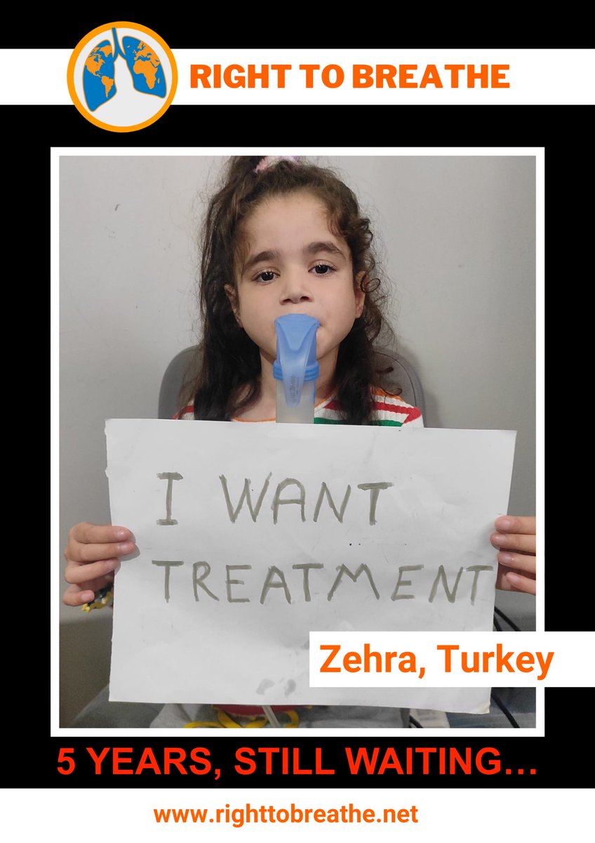 Vertex Save Us (@vertexsaveus) on Twitter photo Zehra #Turkey wants treatment. Not too much to ask is it <a href="/VertexPharma/">Vertex Pharmaceuticals</a>?
Patients in Turkey only get access to #Trikafta if they sue the government to pay the extortionate list price.
Instead of offering a reasonable price for ALL patients, Vertex sit back & let them die. 😢😡 Zehra #Turkey wants treatment. Not too much to ask is it <a href="/VertexPharma/">Vertex Pharmaceuticals</a>?
Patients in Turkey only get access to #Trikafta if they sue the government to pay the extortionate list price.
Instead of offering a reasonable price for ALL patients, Vertex sit back & let them die. 😢😡
