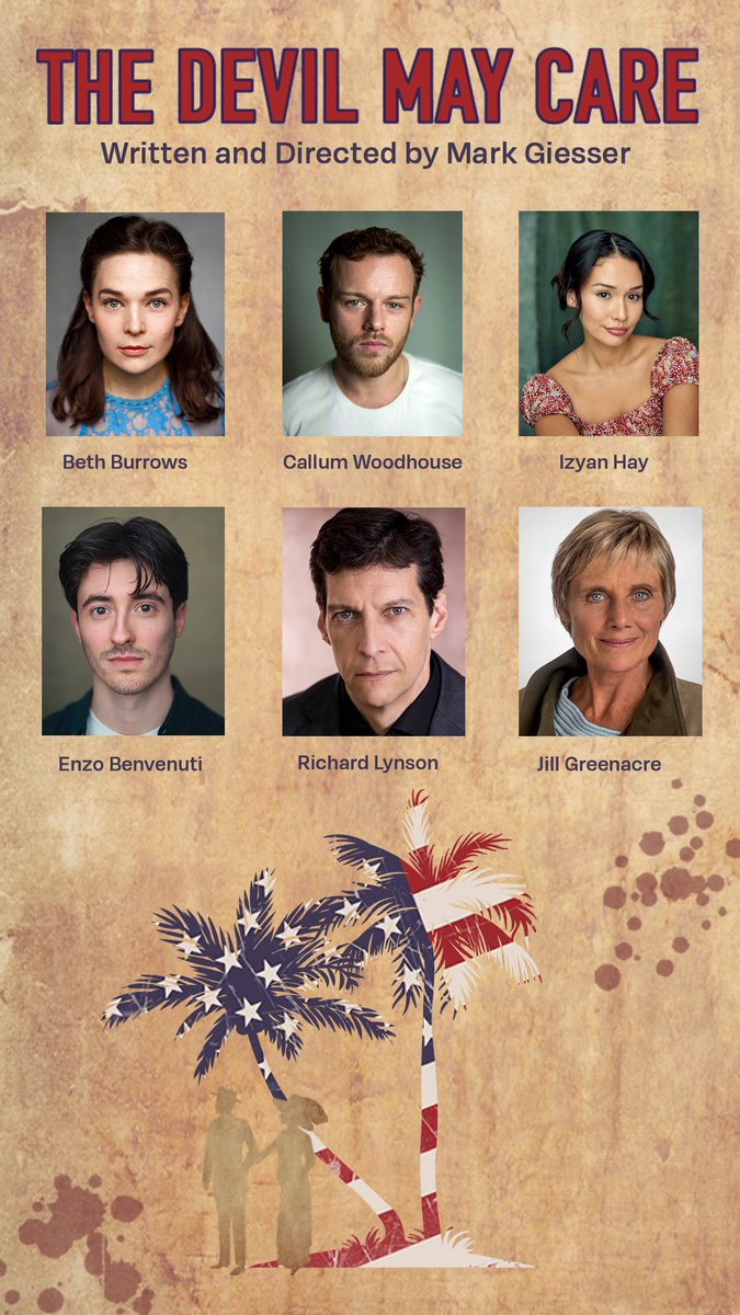 Delighted to be cast in this !😁 George Bernard Shaw’s The Devil’s Disciple is revived in this electrifying new adaptation. It’s 1899, and the United States is growing in power – fighting a war… Source: Southwark Playhouse search.app/?link=https%3A…