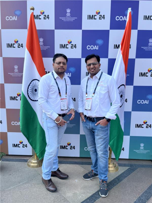 theiprogrammers's tweet image. Realm of Telecom, Media, and Technology (TMT)and ICT.
We had an incredible experience at the India Mobile Congress 2024, connecting with industry leaders and exploring cutting-edge innovations in 5G, AI, IoT, and beyond.
#iprogrammer #itconsultant #itcompany