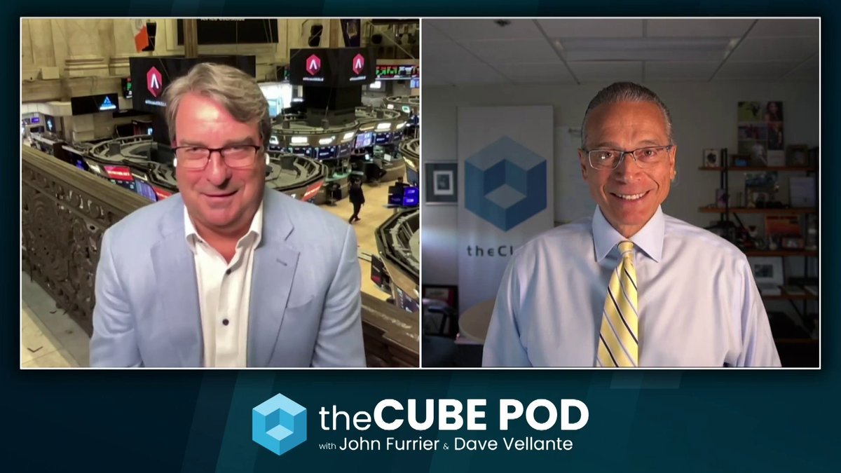 theCUBE's tweet image. Study up on tech’s biggest moments this week 🌟 #theCUBEpod new episode
Weekly rants for CIOs.
siliconangle.com/2024/10/21/ibm…
#ThisWeekInTech #EnterpriseComputing #CTOinsights #MarketAnalysis #EnterpriseAI