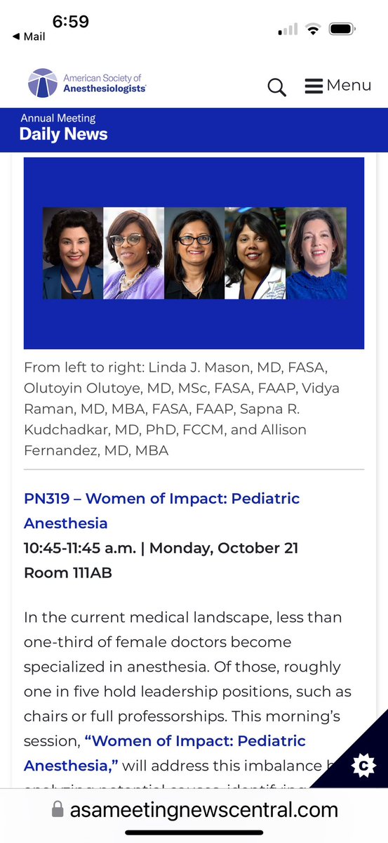 womenofimpactinanesthesiology (@womenofimpacti1) on Twitter photo Please join us talk to the Women of Impact in Anesthesiology <a href="/society_asa/">American Society of Anesthesiologists (ASA) PAC</a> <a href="/PediAnesthesia/">SPA</a> <a href="/SPA_WELI/">SPA WELI</a> <a href="/WomenInCTAnes/">WomenInCTAnes</a> <a href="/womenMDinanesth/">Women in Anesthesiology</a> <a href="/ASRA_Society/">ASRA Pain Medicine</a> <a href="/SOAPHQ/">SOAP</a> <a href="/sambahq/">Society for Ambulatory Anesthesia (SAMBA)</a> <a href="/SOCCA_CritCare/">Society of Critical Care Anesthesiologists</a> <a href="/TransplantAnes/">@SATA</a> #ANES24 #womeninanesthesia Please join us talk to the Women of Impact in Anesthesiology <a href="/society_asa/">American Society of Anesthesiologists (ASA) PAC</a> <a href="/PediAnesthesia/">SPA</a> <a href="/SPA_WELI/">SPA WELI</a> <a href="/WomenInCTAnes/">WomenInCTAnes</a> <a href="/womenMDinanesth/">Women in Anesthesiology</a> <a href="/ASRA_Society/">ASRA Pain Medicine</a> <a href="/SOAPHQ/">SOAP</a> <a href="/sambahq/">Society for Ambulatory Anesthesia (SAMBA)</a> <a href="/SOCCA_CritCare/">Society of Critical Care Anesthesiologists</a> <a href="/TransplantAnes/">@SATA</a> #ANES24 #womeninanesthesia