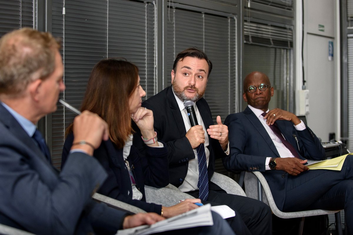 caissedesdepots's tweet image. Retour en images sur l’atelier “Loger, innover et coopérer en français” que nous avons coorganisé avec @UnionHlm et le Réseau Habitat et Francophonie.
L&apos;occasion de réunir des acteurs du #logement pour échanger sur des solutions #innovantes ! 🤝