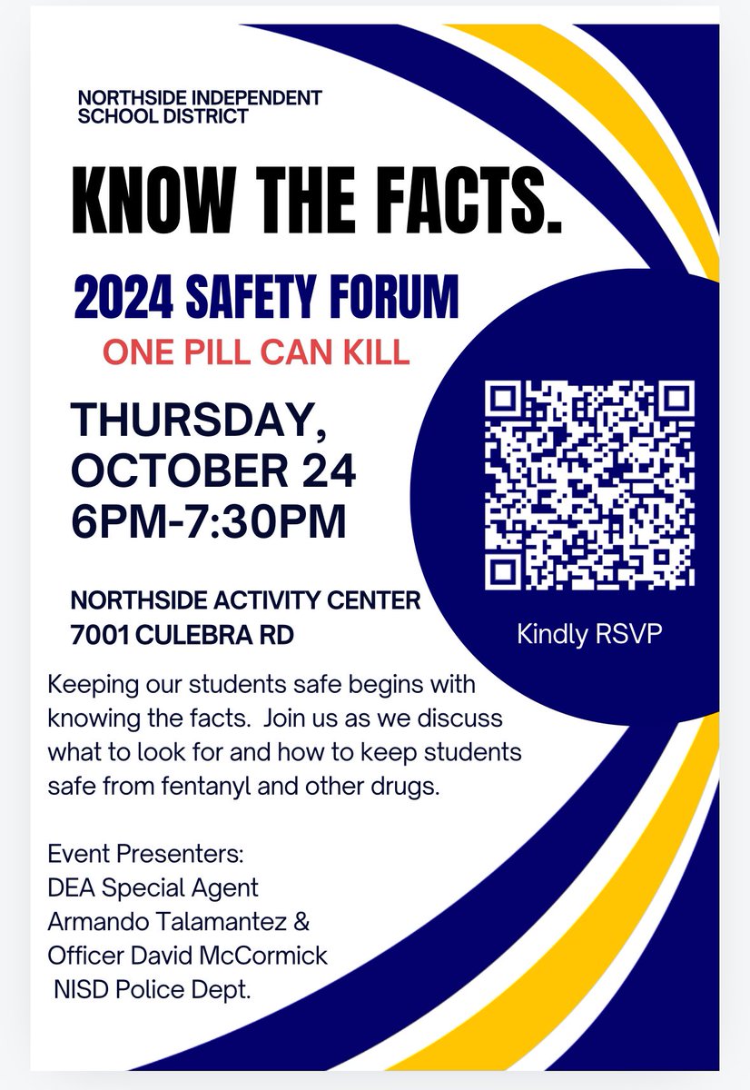 Join us this week <a href="/NISD/">Northside ISD</a>