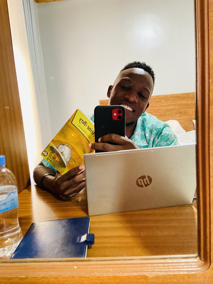PaulSelah's tweet photo. Each time I am in Rwanda for team buildings, I carry a book 📕 to read and my crazy self!!!😊
The most fun I can ever have at a job!!! #BRD Team building with Red Woods! 
#TeamBuildings #Hype #TakeOver #Life https://t.co/npPLJkaodC
