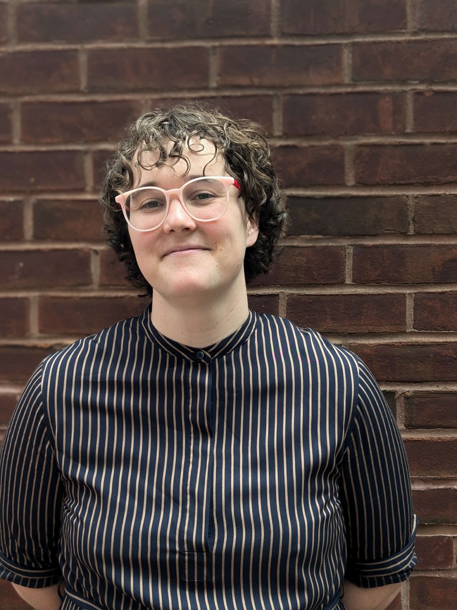 ATReview1918's tweet photo. Announcing our 2024 Charles Hefling Student Essay Competition Winner: Maxine King!
Maxine King is a Ph.D. student in Theology, Ethics, and Politics at Princeton Theological Seminary. She holds an M.Div from @VTS_Seminary  and her research is in systematic theology. https://t.co/4Uhh3YtZ7R