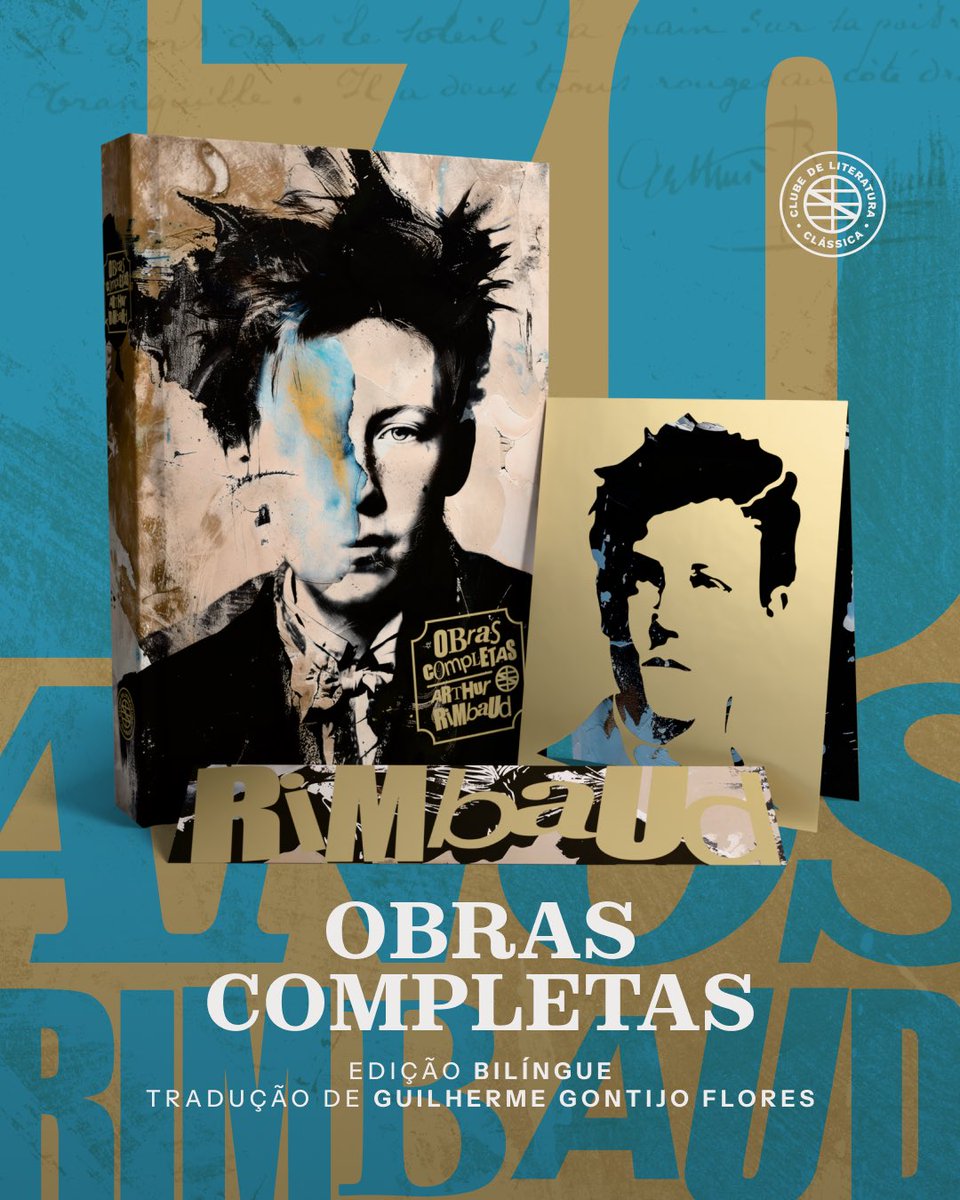 A genialidade de Rimbaud é imortal, um legado que transcende o tempo e o espaço. ✨