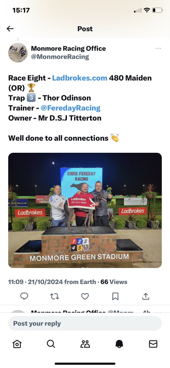 David titterton tweet media