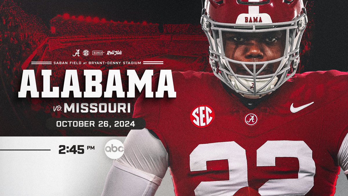 Alabama Football tweet media